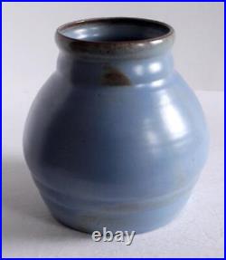 Studio Pottery Vase (willem Coenraad Brouwer Aardewerk) Made In Holland