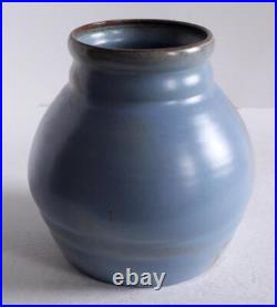 Studio Pottery Vase (willem Coenraad Brouwer Aardewerk) Made In Holland