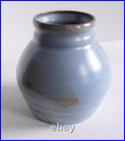 Studio Pottery Vase (willem Coenraad Brouwer Aardewerk) Made In Holland