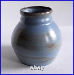 Studio Pottery Vase (willem Coenraad Brouwer Aardewerk) Made In Holland