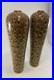 Studio_Pottery_Vases_Brown_Beige_Speckled_Set_of_2_Vintage_12_5_Tall_Ex_Con_01_zqv