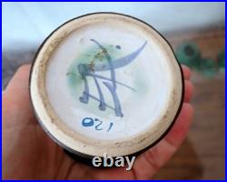 Studio Pottery Vases Elizabeth Ann Macphail Collection Briglin Conection Vtg x 2