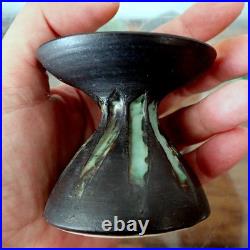 Studio Pottery Vases Elizabeth Ann Macphail Collection Briglin Conection Vtg x 2