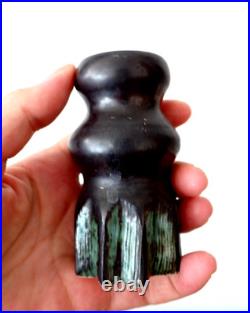 Studio Pottery Vases Elizabeth Ann Macphail Collection Briglin Conection Vtg x 2