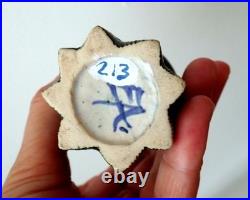 Studio Pottery Vases Elizabeth Ann Macphail Collection Briglin Conection Vtg x 2