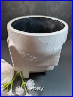 Studio Pottery sculptural Cup / Vase By Designer Solomia Zoumaras 2008