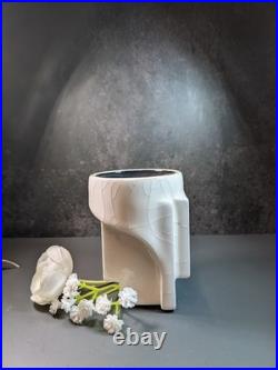 Studio Pottery sculptural Cup / Vase By Designer Solomia Zoumaras 2008
