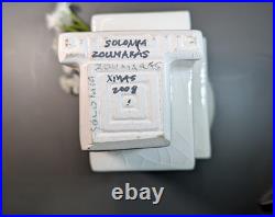 Studio Pottery sculptural Cup / Vase By Designer Solomia Zoumaras 2008