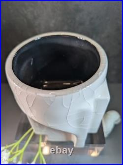 Studio Pottery sculptural Cup / Vase By Designer Solomia Zoumaras 2008