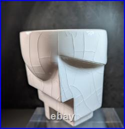 Studio Pottery sculptural Cup / Vase By Designer Solomia Zoumaras 2008