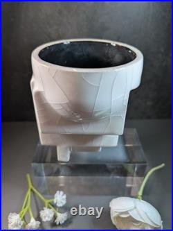 Studio Pottery sculptural Cup / Vase By Designer Solomia Zoumaras 2008