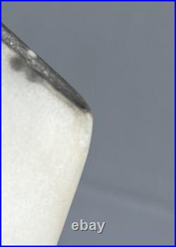 Studio Pottery sculptural raku vase by Helen Rondell British Studio ceramicist