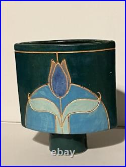 Studio Spade Vase Inscribed JC Mark