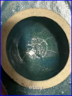 Studio Spade Vase Inscribed JC Mark