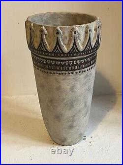 Studio Vase British Godfrey / Rie / Pearson / Maltby Era Signed Work Studio Vase British Godfrey / Rie / Pearson / Maltby Era Signed Work