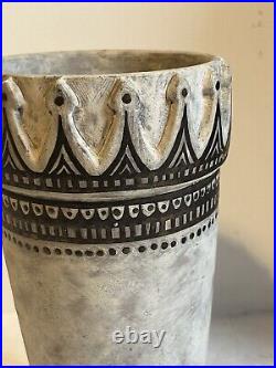 Studio Vase British Godfrey / Rie / Pearson / Maltby Era Signed Work Studio Vase British Godfrey / Rie / Pearson / Maltby Era Signed Work