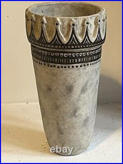 Studio Vase British Godfrey / Rie / Pearson / Maltby Era Signed Work Studio Vase British Godfrey / Rie / Pearson / Maltby Era Signed Work