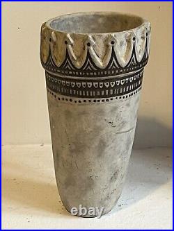 Studio Vase British Godfrey / Rie / Pearson / Maltby Era Signed Work Studio Vase British Godfrey / Rie / Pearson / Maltby Era Signed Work