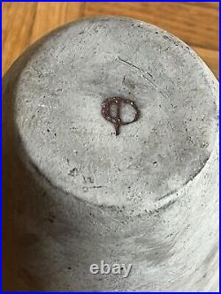 Studio Vase British Godfrey / Rie / Pearson / Maltby Era Signed Work Studio Vase British Godfrey / Rie / Pearson / Maltby Era Signed Work
