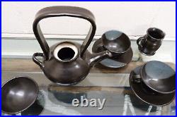 Studio pottery Vivienne Rodwell-Davies Ceramics Tea Set