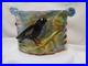 Studio_pottery_earthenware_vase_handmade_sunflower_blackbird_bees_relief_design_01_jzu
