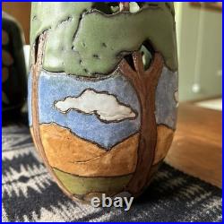 Studio pottery vase by IntotheWoodspottery Barbara Wilcop (Arts and Crafts) Studio pottery vase by IntotheWoodspottery Barbara Wilcop (Arts and Crafts)