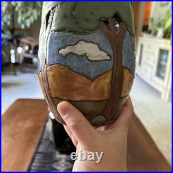Studio pottery vase by IntotheWoodspottery Barbara Wilcop (Arts and Crafts) Studio pottery vase by IntotheWoodspottery Barbara Wilcop (Arts and Crafts)