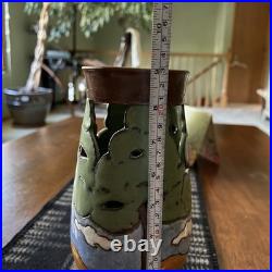 Studio pottery vase by IntotheWoodspottery Barbara Wilcop (Arts and Crafts) Studio pottery vase by IntotheWoodspottery Barbara Wilcop (Arts and Crafts)