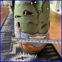 Studio pottery vase by IntotheWoodspottery Barbara Wilcop (Arts and Crafts) Studio pottery vase by IntotheWoodspottery Barbara Wilcop (Arts and Crafts)