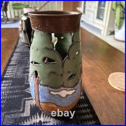 Studio pottery vase by IntotheWoodspottery Barbara Wilcop (Arts and Crafts) Studio pottery vase by IntotheWoodspottery Barbara Wilcop (Arts and Crafts)
