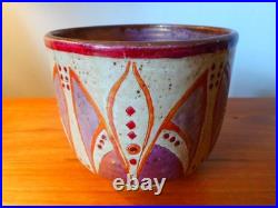 Stunning BERNARD FORRESTER studio pottery chawan tea bowl Stunning BERNARD FORRESTER studio pottery chawan tea bowl