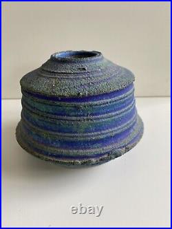 Stunning Early Ashley Howard Studio Pottery Vase