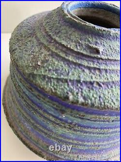 Stunning Early Ashley Howard Studio Pottery Vase
