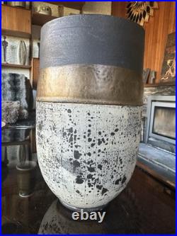 Stunning Early Sam Hall Very Large Studio Pottery Ceramic Vase Stunning Early Sam Hall Very Large Studio Pottery Ceramic Vase