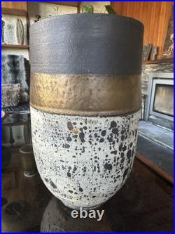 Stunning Early Sam Hall Very Large Studio Pottery Ceramic Vase Stunning Early Sam Hall Very Large Studio Pottery Ceramic Vase