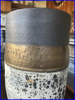 Stunning Early Sam Hall Very Large Studio Pottery Ceramic Vase Stunning Early Sam Hall Very Large Studio Pottery Ceramic Vase