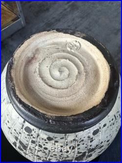 Stunning Early Sam Hall Very Large Studio Pottery Ceramic Vase Stunning Early Sam Hall Very Large Studio Pottery Ceramic Vase