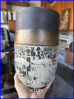 Stunning Early Sam Hall Very Large Studio Pottery Ceramic Vase Stunning Early Sam Hall Very Large Studio Pottery Ceramic Vase