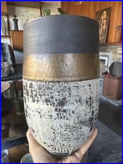Stunning Early Sam Hall Very Large Studio Pottery Ceramic Vase Stunning Early Sam Hall Very Large Studio Pottery Ceramic Vase