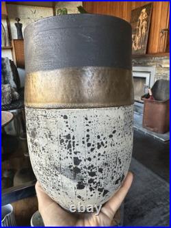 Stunning Early Sam Hall Very Large Studio Pottery Ceramic Vase Stunning Early Sam Hall Very Large Studio Pottery Ceramic Vase