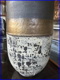 Stunning Early Sam Hall Very Large Studio Pottery Ceramic Vase Stunning Early Sam Hall Very Large Studio Pottery Ceramic Vase