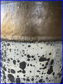 Stunning Early Sam Hall Very Large Studio Pottery Ceramic Vase Stunning Early Sam Hall Very Large Studio Pottery Ceramic Vase