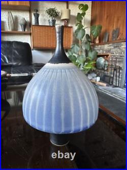 Stunning Graeme James Studio Pottery Vase