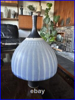 Stunning Graeme James Studio Pottery Vase