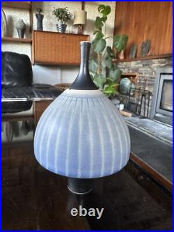 Stunning Graeme James Studio Pottery Vase