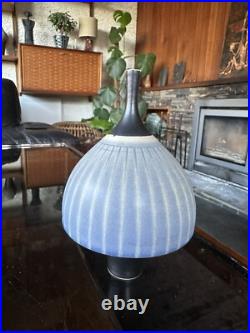 Stunning Graeme James Studio Pottery Vase