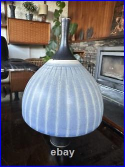Stunning Graeme James Studio Pottery Vase