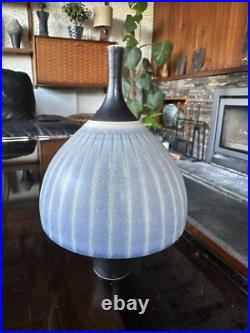 Stunning Graeme James Studio Pottery Vase