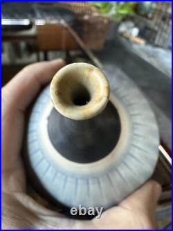 Stunning Graeme James Studio Pottery Vase