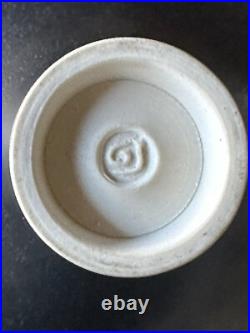 Stunning Graeme James Studio Pottery Vase